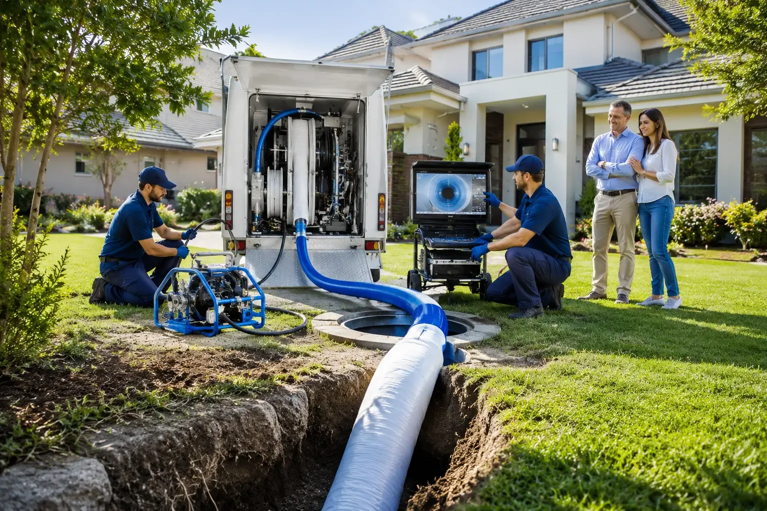 Local Pipe Relining services in Munfordville, KY